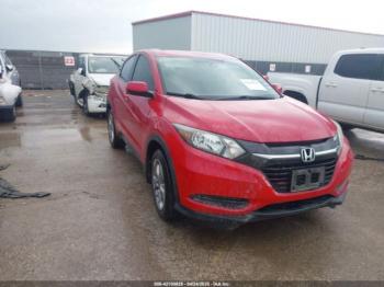  Salvage Honda HR-V