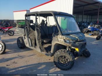  Salvage Can-Am Defender Max