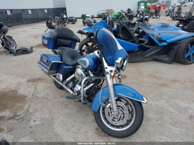  Salvage Harley-Davidson Flht