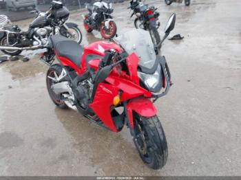  Salvage Honda Cbr650