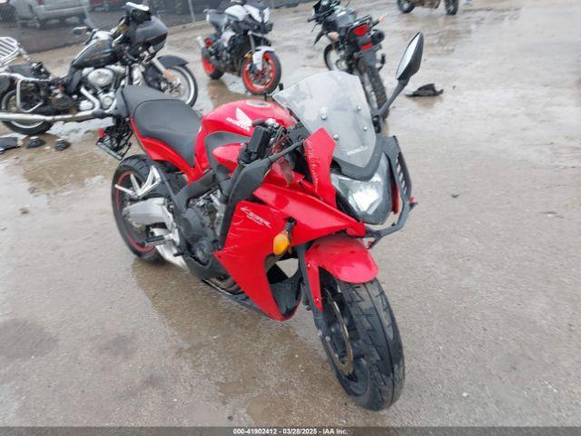  Salvage Honda Cbr650
