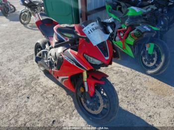  Salvage Honda Cbr1000