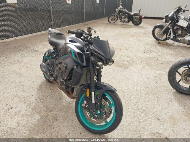  Salvage Yamaha Mtn1000