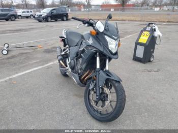  Salvage Honda Cb500