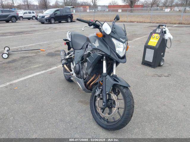  Salvage Honda Cb500