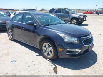  Salvage Chevrolet Cruze