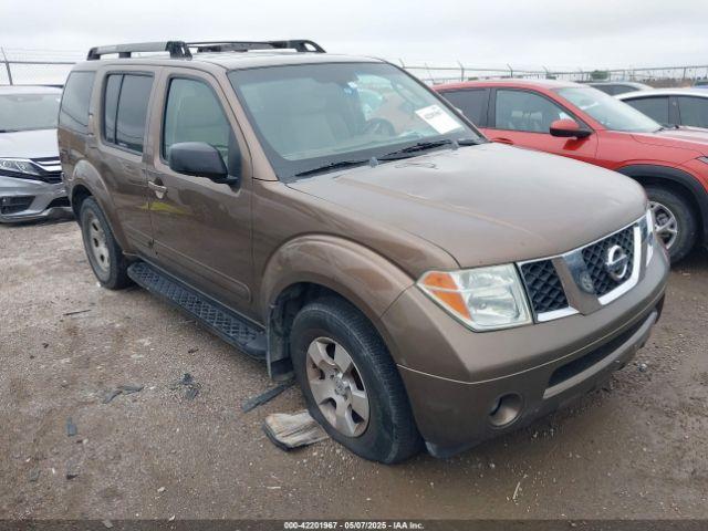  Salvage Nissan Pathfinder