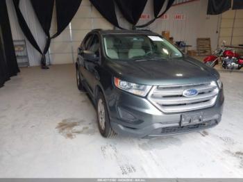  Salvage Ford Edge
