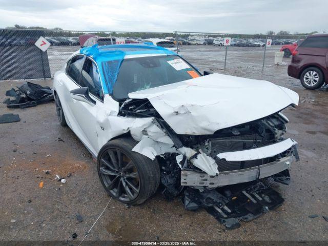  Salvage Lexus Is
