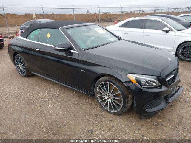  Salvage Mercedes-Benz C-Class