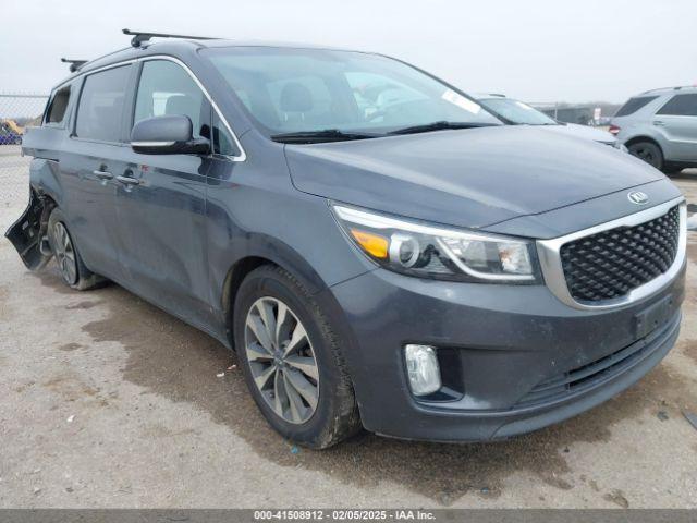  Salvage Kia Sedona