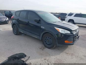  Salvage Ford Escape