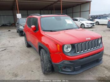  Salvage Jeep Renegade