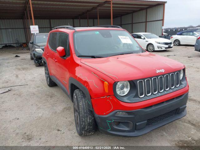  Salvage Jeep Renegade