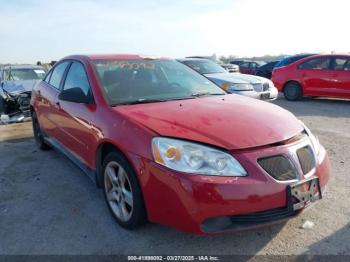  Salvage Pontiac G6
