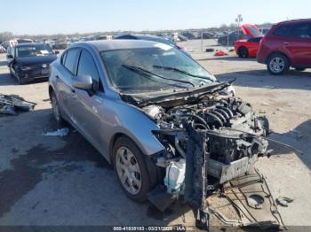  Salvage Mazda Mazda3