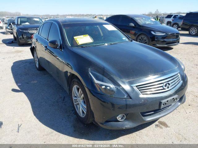  Salvage INFINITI G37x