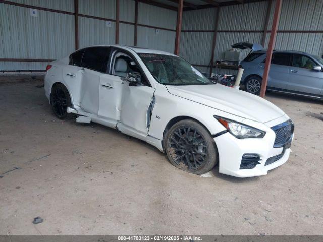  Salvage INFINITI Q50