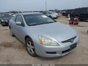  Salvage Honda Accord