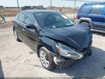  Salvage Nissan Sentra