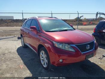 Salvage Lexus RX