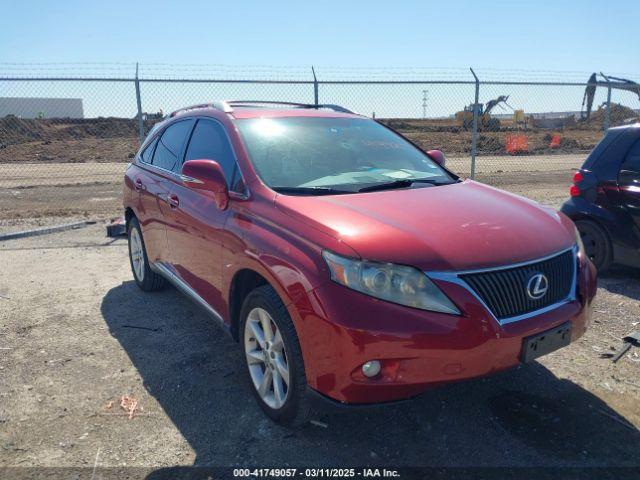 Salvage Lexus RX