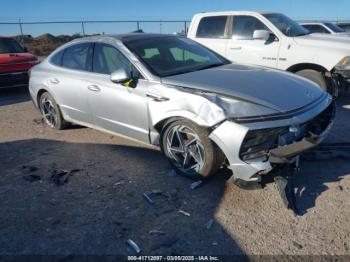  Salvage Hyundai SONATA