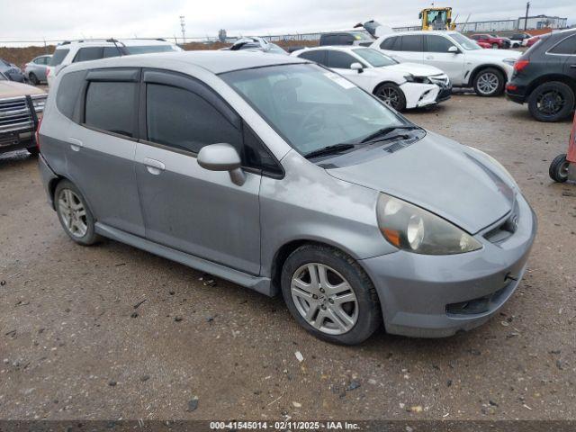  Salvage Honda Fit