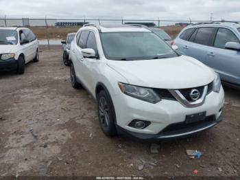  Salvage Nissan Rogue