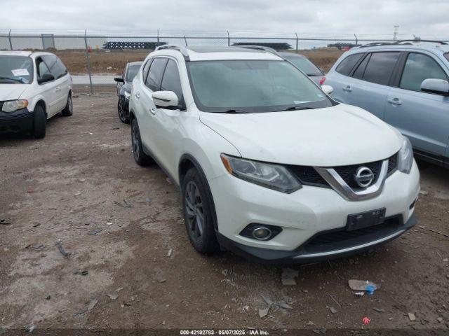 Salvage Nissan Rogue