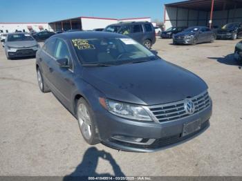  Salvage Volkswagen CC