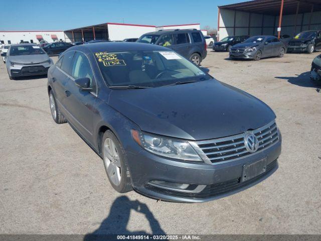  Salvage Volkswagen CC