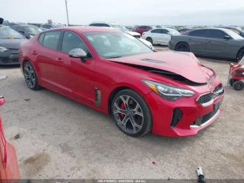  Salvage Kia Stinger