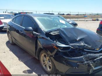  Salvage Chevrolet Cruze