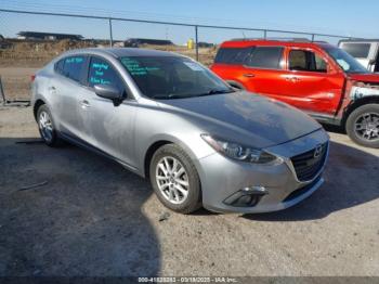 Salvage Mazda Mazda3