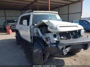  Salvage Toyota FJ Cruiser