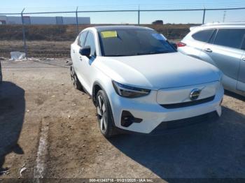  Salvage Volvo C40 Recharge Pure Electri