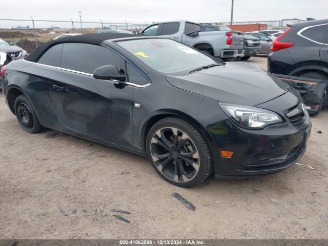  Salvage Buick Cascada