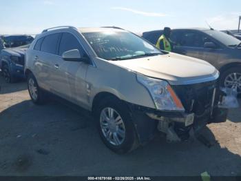  Salvage Cadillac SRX
