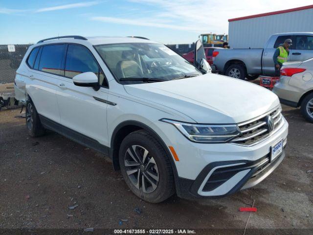  Salvage Volkswagen Tiguan