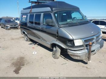  Salvage Dodge Ram Van 1500