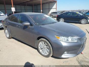  Salvage Lexus Es