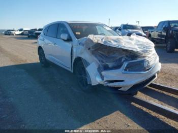  Salvage Acura RDX