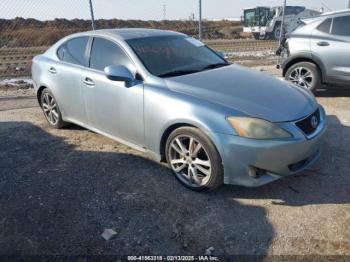  Salvage Lexus Is