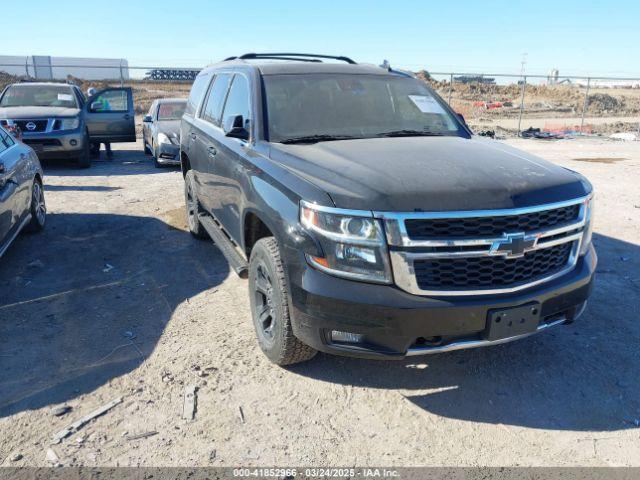 Salvage Chevrolet Tahoe
