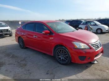  Salvage Nissan Sentra