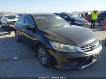  Salvage Honda Accord
