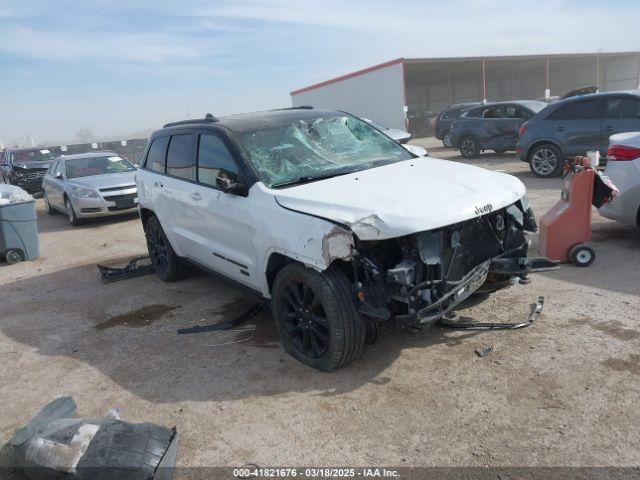  Salvage Jeep Grand Cherokee