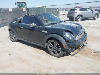  Salvage MINI Cooper S