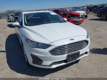  Salvage Ford Fusion
